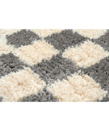 BRID（ブリッド）の「.ブリッド モロッコ チェッカー ラグ / BRID Morocco CHECKER RUG［200×200］（ラグ/マット）」