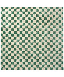 BRID（ブリッド）の「.ブリッド モロッコ チェッカー ラグ / BRID Morocco CHECKER RUG［200×200］（ラグ/マット）」