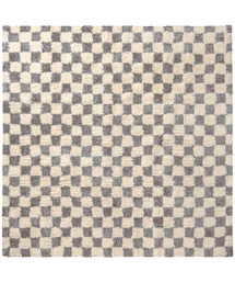 BRID（ブリッド）の「.ブリッド モロッコ チェッカー ラグ / BRID Morocco CHECKER RUG［200×200］（ラグ/マット）」