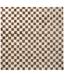 BRID（ブリッド）の「.ブリッド モロッコ チェッカー ラグ / BRID Morocco CHECKER RUG［200×200］（ラグ/マット）」