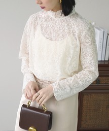 IAMUSE | ヴィンテージレースシアートップス S0881【IAMUSE】(その他トップス)