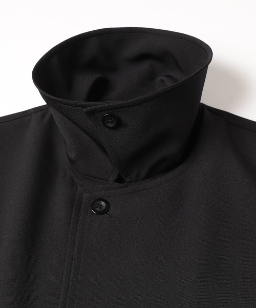 CULLNI（クルニ）の「23-SS-036 / Layered Tie Locken Coat