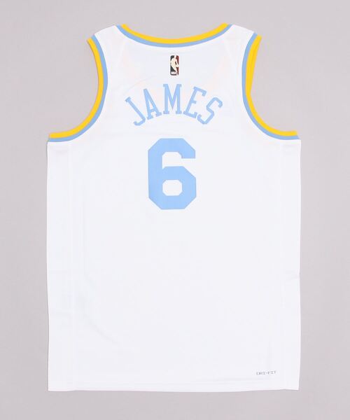 NIKE（ナイキ）の「ナイキ NIKE ナイキ LAL DF SWGMN ジャージ HWC 22（ジャージ・メンズ・ホワイト・M/L/2XL/XL）」の2枚目の写真