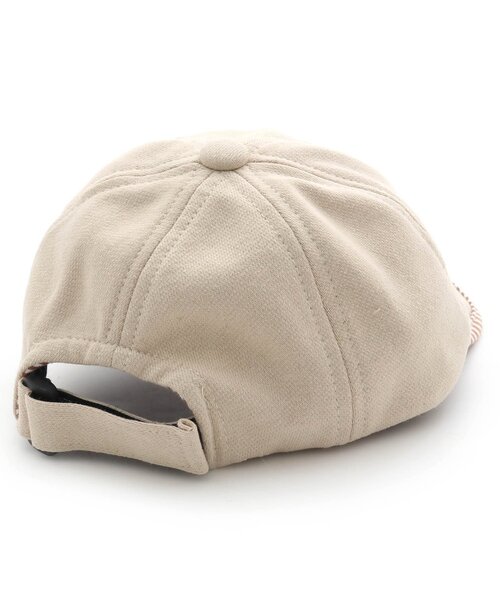 Ampersand（アンパサンド）の「ベビーキャップ（キャップ・キッズ・ベージュ/ネイビー・44/46/48）」の8枚目の写真