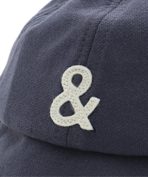 Ampersand（アンパサンド）の「ベビーキャップ（キャップ・キッズ・ベージュ/ネイビー・44/46/48）」の5枚目の写真