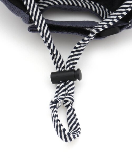 Ampersand（アンパサンド）の「ベビーキャップ（キャップ・キッズ・ベージュ/ネイビー・44/46/48）」の11枚目の写真