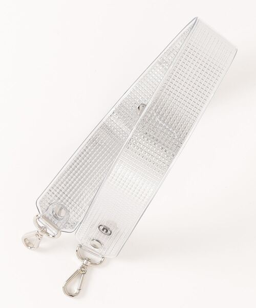 NaNa-NaNa（ナナナナ）の「NANA-NANA PVC STRAP MIDDLE NA-097（その他小物・メンズ・シルバー・ONE SIZE）」の2枚目の写真