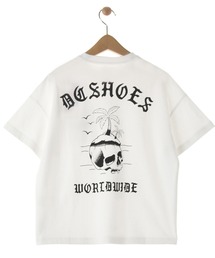 22 KD SKULL GRAPHICS/DCキッズ半袖Tシャツ