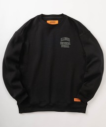 UNIVERSAL OVERALL（ユニバーサルオーバーオール）の「【UNIVERSAL OVERALL/ユニバーサルオーバーオール】ビッグシルエット ブランドロゴ プリントスウェット/長袖トレーナー/裏起毛（スウェット・レディース）」