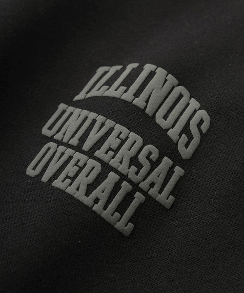 【ほぼ半額】UNIVERSAL OVERALL ロゴスウェット　グレー 楽天市場】ユニバーサルオーバーオール（スウェット・トレーナー