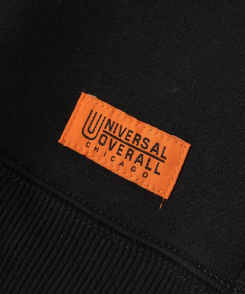 UNIVERSAL OVERALL 長袖 スウェット M オレンジ 楽天市場】ユニバーサルオーバーオール UNIVERSAL OVERALL