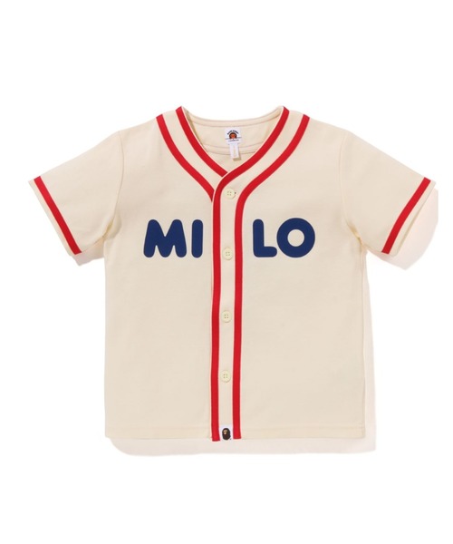 BABY MILO BASEBALL SHIRT K