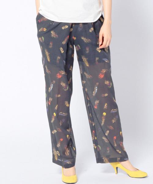 Another Edition（アナザーエディション）の「◆yuumiARIAタイパンツ/◆yuumiARIA THAI PT◆（その他パンツ・レディース・ブラウン/ネイビー・フリー）」の2枚目の写真