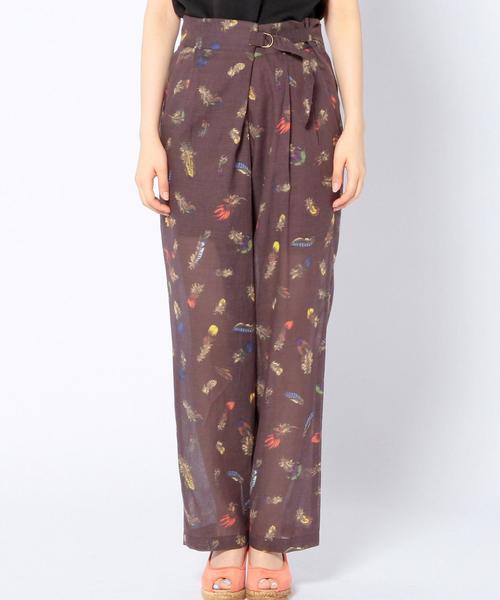 Another Edition（アナザーエディション）の「◆yuumiARIAタイパンツ/◆yuumiARIA THAI PT◆（その他パンツ・レディース・ブラウン/ネイビー・フリー）」の13枚目の写真