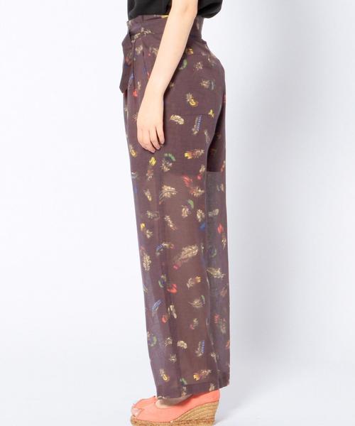 Another Edition（アナザーエディション）の「◆yuumiARIAタイパンツ/◆yuumiARIA THAI PT◆（その他パンツ・レディース・ブラウン/ネイビー・フリー）」の6枚目の写真