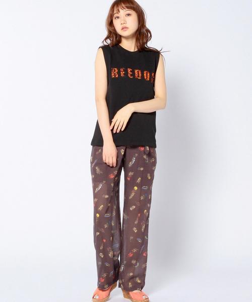 Another Edition（アナザーエディション）の「◆yuumiARIAタイパンツ/◆yuumiARIA THAI PT◆（その他パンツ・レディース・ブラウン/ネイビー・フリー）」の7枚目の写真