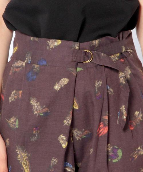 Another Edition（アナザーエディション）の「◆yuumiARIAタイパンツ/◆yuumiARIA THAI PT◆（その他パンツ・レディース・ブラウン/ネイビー・フリー）」の8枚目の写真