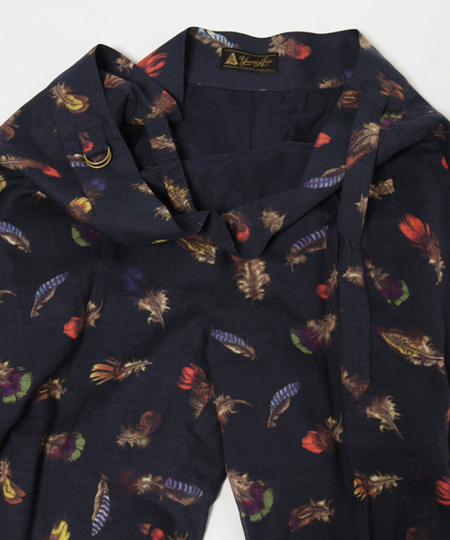 Another Edition（アナザーエディション）の「◆yuumiARIAタイパンツ/◆yuumiARIA THAI PT◆（その他パンツ・レディース・ブラウン/ネイビー・フリー）」の3枚目の写真