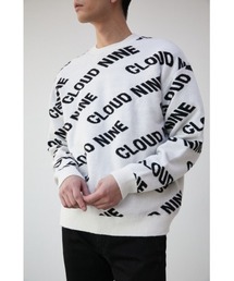 CLOUD NINE KNIT PULLOVER/クラウドナインニットプルオーバー