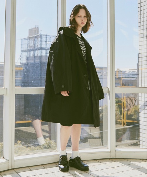 Utusiyo（ウツシヨ）の「raincoat 雨羽織（トレンチコート）」 - WEAR