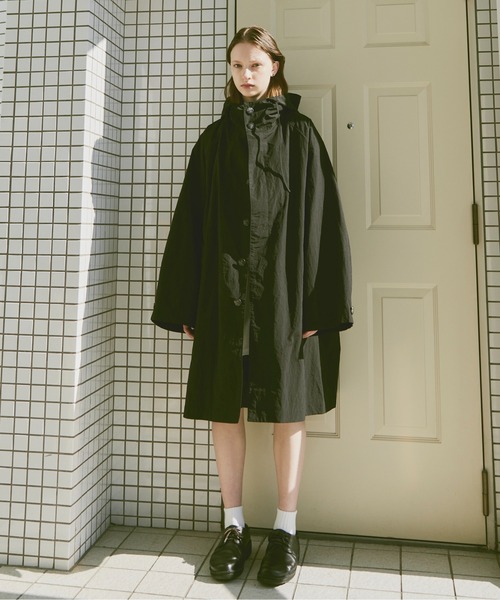 Utusiyo（ウツシヨ）の「raincoat 雨羽織（トレンチコート）」 - WEAR
