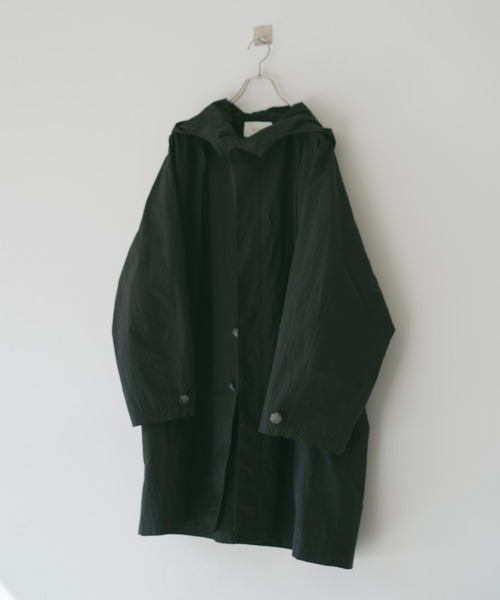 Utusiyo（ウツシヨ）の「raincoat 雨羽織（トレンチコート）」 - WEAR