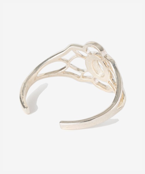 rehacer（レアセル）の「rehacer : Native Flower Bangle / ネイティヴ フラワーバングル（バングル/リストバンド・メンズ・ターコイズブルー・FREE）」の4枚目の写真