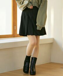 ミニプリーツスカパン