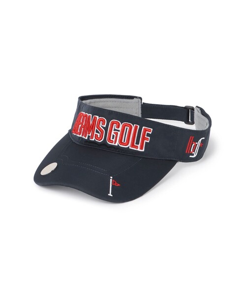 BEAMS GOLF（ビームスゴルフ）の「〈MEN〉BEAMS GOLF / ツアー タフタ サンバイザー 2023（サンバイザー）」 WEAR