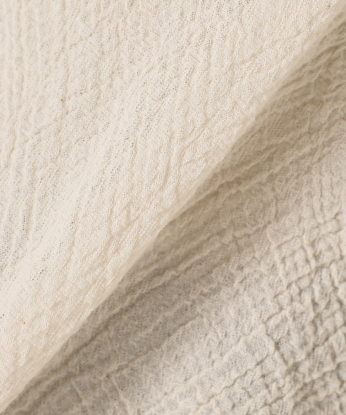 LES ATELIERS FRANCAIS DE CONFECTION】別注 HENLY NECK L/SL シャツ