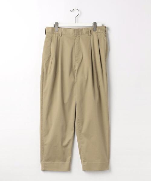 green label relaxing(グリーンレーベルリラクシング)の「TCライトツイル バルーンパンツ -ストレッチ-(チノパンツ・メンズ・ベージュ/ケリー/ダークグレー・L/XL/S/M)」の6枚目の写真
