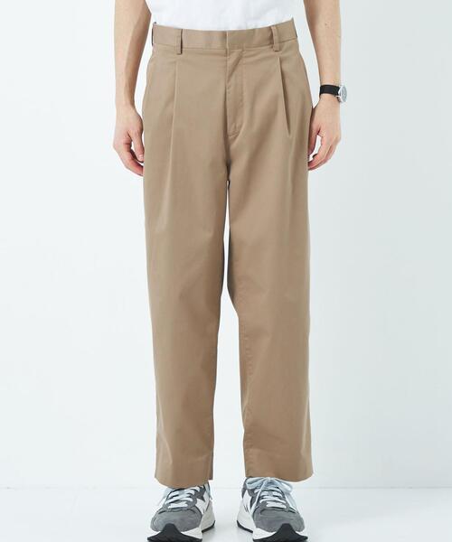 green label relaxing(グリーンレーベルリラクシング)の「TCライトツイル バルーンパンツ -ストレッチ-(チノパンツ・メンズ・ベージュ/ケリー/ダークグレー・L/XL/S/M)」の8枚目の写真