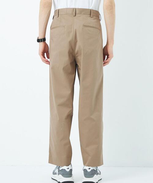 green label relaxing(グリーンレーベルリラクシング)の「TCライトツイル バルーンパンツ -ストレッチ-(チノパンツ・メンズ・ベージュ/ケリー/ダークグレー・L/XL/S/M)」の10枚目の写真