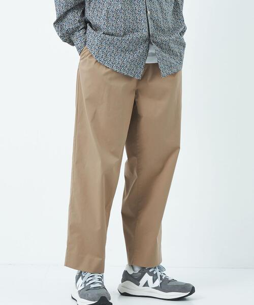 green label relaxing(グリーンレーベルリラクシング)の「TCライトツイル バルーンパンツ -ストレッチ-(チノパンツ・メンズ・ベージュ/ケリー/ダークグレー・L/XL/S/M)」の11枚目の写真