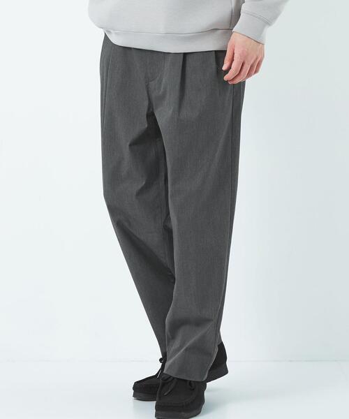 green label relaxing(グリーンレーベルリラクシング)の「TCライトツイル バルーンパンツ -ストレッチ-(チノパンツ・メンズ・ベージュ/ケリー/ダークグレー・L/XL/S/M)」の13枚目の写真