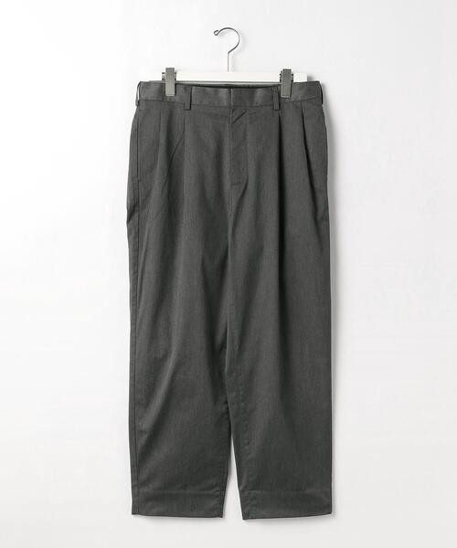 green label relaxing(グリーンレーベルリラクシング)の「TCライトツイル バルーンパンツ -ストレッチ-(チノパンツ・メンズ・ベージュ/ケリー/ダークグレー・L/XL/S/M)」の14枚目の写真