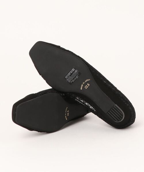 Bridget Birkin(ブリジットバーキン)の「【Bridget Birkin】レースチュール切り替えパンプス(531013)(パンプス・レディース・ブルー/ベージュ/ブラック・23/24/22.5/24.5/23.5)」の4枚目の写真