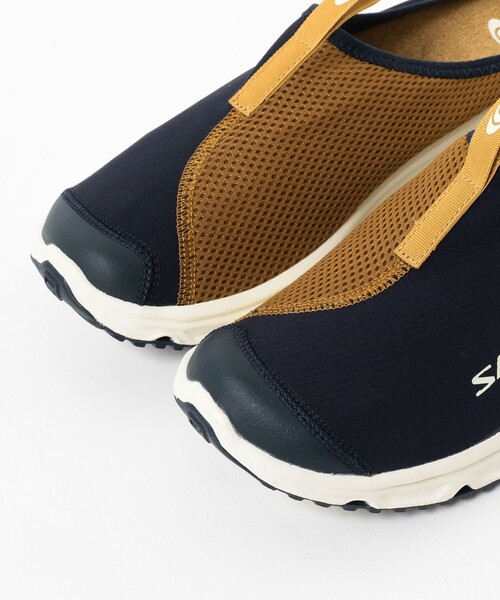 SALOMON（サロモン）の「SALOMON / RX SLIDE3.0（サンダル・メンズ・ネイビー/チャコールグレー・9inch/8inch/11inch/10inch）」の3枚目の写真