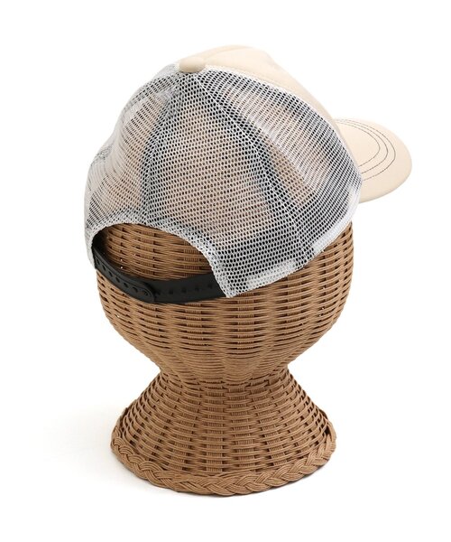 algy(アルジー)の「配色ステッチメッシュキャップ(キャップ・キッズ・オフホワイト/ラベンダー/ブラック/ベージュ・MEDIUM/SMALL)」の11枚目の写真