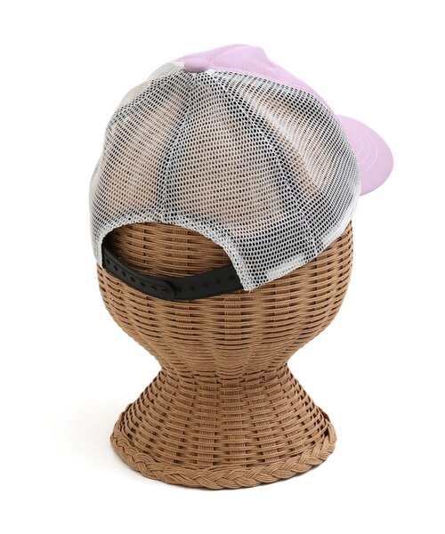 algy(アルジー)の「配色ステッチメッシュキャップ(キャップ・キッズ・オフホワイト/ラベンダー/ブラック/ベージュ・MEDIUM/SMALL)」の13枚目の写真