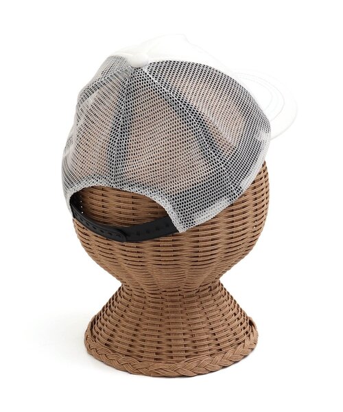 algy(アルジー)の「配色ステッチメッシュキャップ(キャップ・キッズ・オフホワイト/ラベンダー/ブラック/ベージュ・MEDIUM/SMALL)」の14枚目の写真