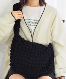 tiptop | ポコポコジャガードショルダーバッグ(ショルダーバッグ)