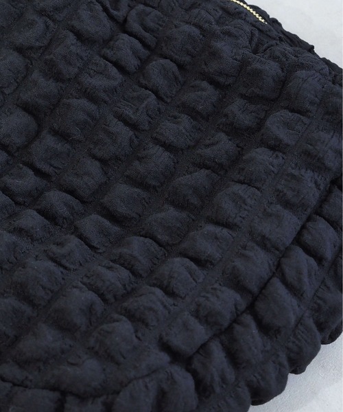 tiptop（ティップトップ）の「ポコポコジャガードショルダーバッグ（ショルダーバッグ・レディース・ブラック/アイボリー・FREE）」の13枚目の写真