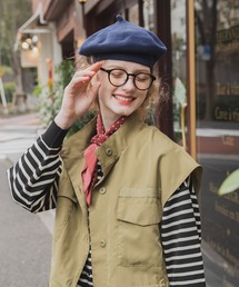 BONLECILL | シーズンレスニットベレー帽(ハンチング/ベレー帽)