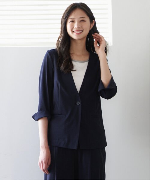 ikka（イッカ）の「【接触冷感・UVカット】前後レースタンクトップ（タンクトップ・レディース・ベージュ/オフホワイト/ブラック・S/M/L）」の15枚目の写真