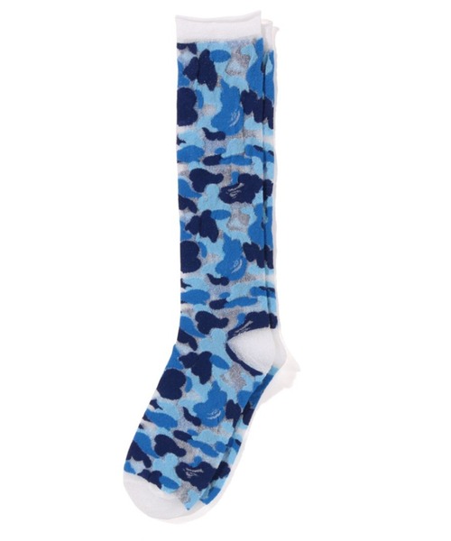 A BATHING APE（アベイシングエイプ）の「ABC CAMO SHEER SOCKS