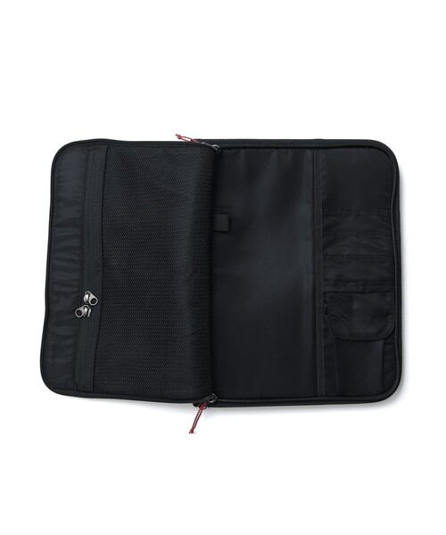 NANGA（ナンガ）の「NANGA/ナンガ TABLET CASE/タブレットケース（PC・タブレットケース・メンズ・ブラック/グレー・ONE SIZE）」の4枚目の写真