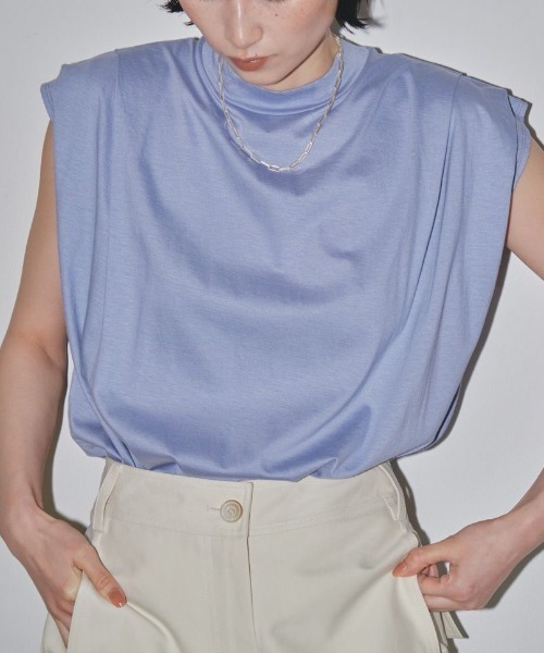 23ss TAAKK ターク TULLE チュール タンクトップ 3 ブルー 23ss TAAKK ターク TULLE チュール タンクトップ 3 ブルー TULLE