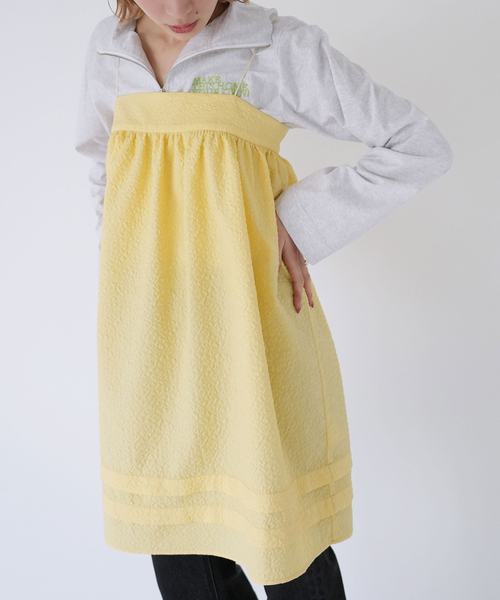 SLOBE citron.フラワーミニドレス SLOBE citron.（スローブシトロン）の「SLOBE citron.ミニ