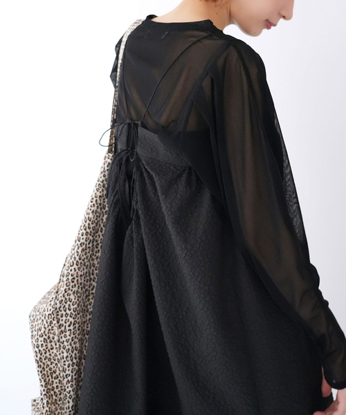 SLOBE citron.フラワーミニドレス WEB限定》SLOBE citron. フラワーミニドレス | スローブ イエナ